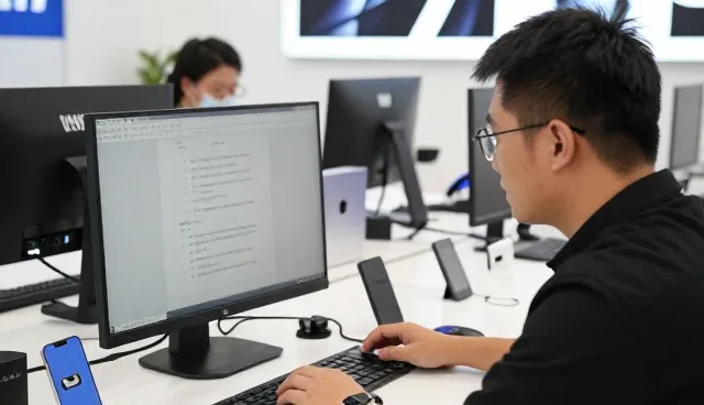 厂房车间中的网站建设等解决方案介绍